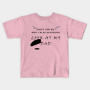 dad gift for fathers day Kids T-Shirt